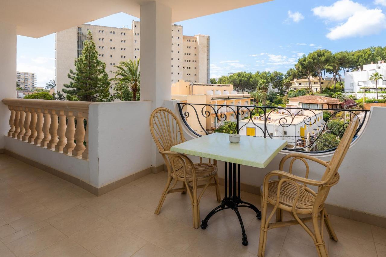 Apto Con Terraza 4 Peguera Bagian luar foto