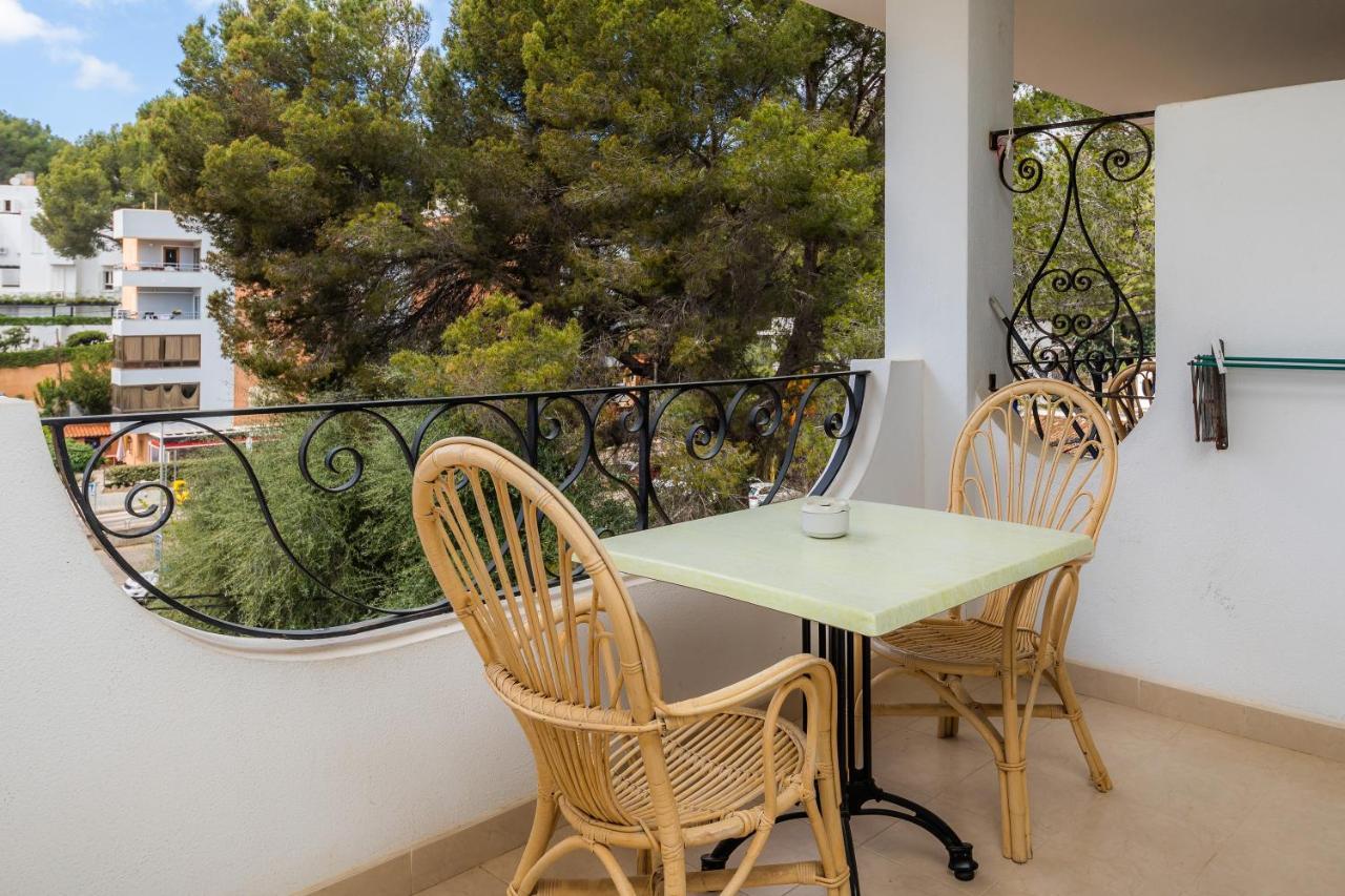 Apto Con Terraza 4 Peguera Bagian luar foto